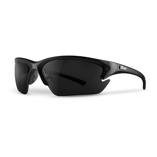 Lift Safety QUEST Safety Glasses BlackSmoke EQT-12KST - main